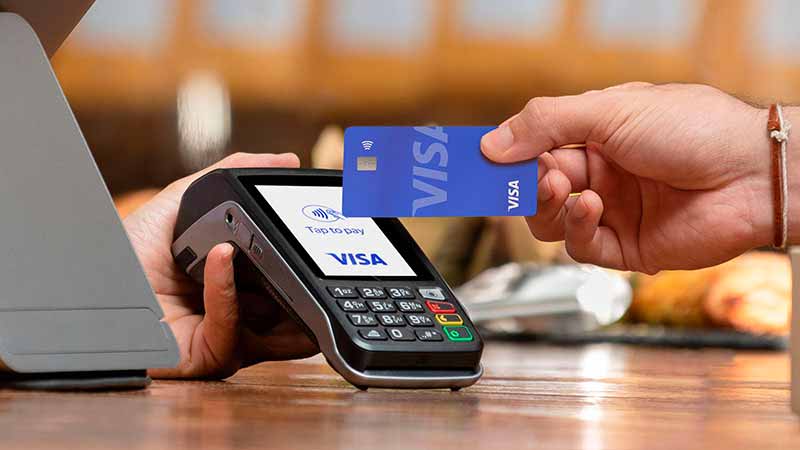 Cartão de crédito Visa Mastercard